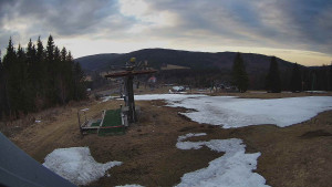 Horské atrakce Ramzová - Horní část sjezdovky Skiareálu Ramzová - 21.3.2026 v 17:30