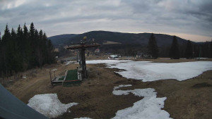 Horské atrakce Ramzová - Horní část sjezdovky Skiareálu Ramzová - 21.3.2026 v 18:30