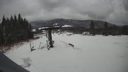 Horní část sjezdovky Skiareálu Ramzová