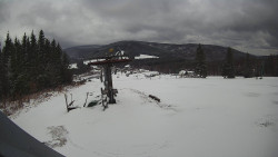 Horní část sjezdovky Skiareálu Ramzová