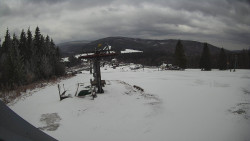 Horní část sjezdovky Skiareálu Ramzová