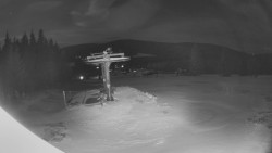 Horní část sjezdovky Skiareálu Ramzová