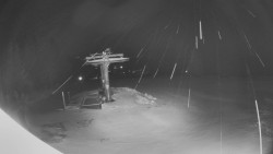 Horní část sjezdovky Skiareálu Ramzová