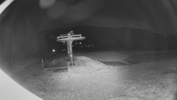 Horní část sjezdovky Skiareálu Ramzová