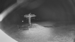 Horní část sjezdovky Skiareálu Ramzová