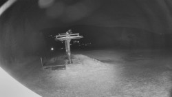 Horní část sjezdovky Skiareálu Ramzová