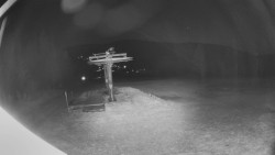 Horní část sjezdovky Skiareálu Ramzová