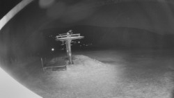 Horní část sjezdovky Skiareálu Ramzová