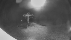 Horní část sjezdovky Skiareálu Ramzová