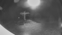 Horní část sjezdovky Skiareálu Ramzová