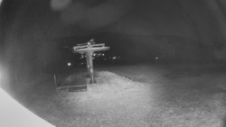 Horní část sjezdovky Skiareálu Ramzová