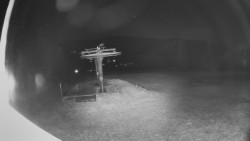 Horní část sjezdovky Skiareálu Ramzová