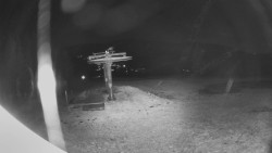 Horní část sjezdovky Skiareálu Ramzová