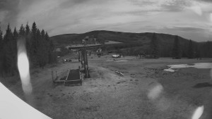 Horské atrakce Ramzová - Horní část sjezdovky Skiareálu Ramzová - 14.4.2026 v 05:30