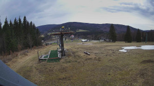 Horské atrakce Ramzová - Horní část sjezdovky Skiareálu Ramzová - 14.4.2026 v 08:00