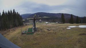 Horské atrakce Ramzová - Horní část sjezdovky Skiareálu Ramzová - 14.4.2026 v 11:00