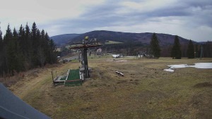 Horské atrakce Ramzová - Horní část sjezdovky Skiareálu Ramzová - 14.4.2026 v 11:30