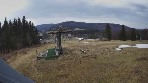 Horské atrakce Ramzová - Horní část sjezdovky Skiareálu Ramzová - 14.4.2026 v 12:30