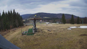 Horské atrakce Ramzová - Horní část sjezdovky Skiareálu Ramzová - 14.4.2026 v 13:30