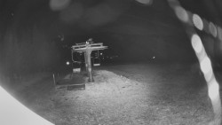 Horní část sjezdovky Skiareálu Ramzová