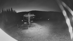 Horní část sjezdovky Skiareálu Ramzová