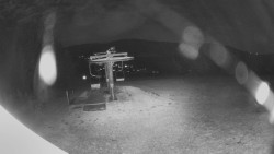 Horní část sjezdovky Skiareálu Ramzová