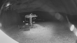 Horní část sjezdovky Skiareálu Ramzová