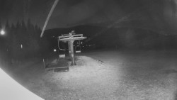 Horní část sjezdovky Skiareálu Ramzová