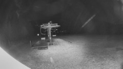 Horní část sjezdovky Skiareálu Ramzová