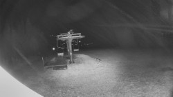 Horní část sjezdovky Skiareálu Ramzová