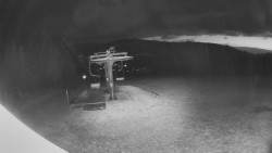 Horní část sjezdovky Skiareálu Ramzová