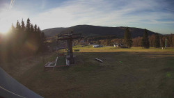 Horní část sjezdovky Skiareálu Ramzová