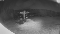 Horní část sjezdovky Skiareálu Ramzová