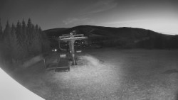 Horní část sjezdovky Skiareálu Ramzová