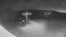 Horní část sjezdovky Skiareálu Ramzová