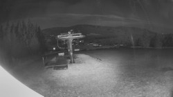 Horní část sjezdovky Skiareálu Ramzová