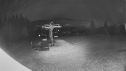 Horní část sjezdovky Skiareálu Ramzová