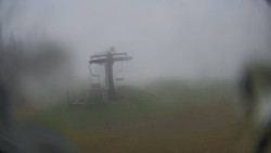 Horní část sjezdovky Skiareálu Ramzová