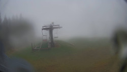 Horní část sjezdovky Skiareálu Ramzová
