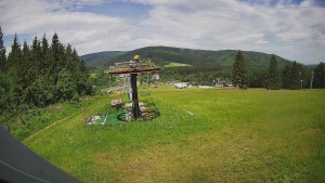 Horské atrakce Ramzová - Horní část sjezdovky Skiareálu Ramzová - 9.6.2026 v 11:30