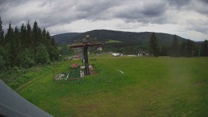 Horské atrakce Ramzová - Horní část sjezdovky Skiareálu Ramzová - 9.6.2026 v 14:30