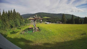 Horské atrakce Ramzová - Horní část sjezdovky Skiareálu Ramzová - 12.6.2026 v 07:30