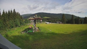 Horské atrakce Ramzová - Horní část sjezdovky Skiareálu Ramzová - 12.6.2026 v 08:30