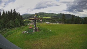Horské atrakce Ramzová - Horní část sjezdovky Skiareálu Ramzová - 12.6.2026 v 13:30