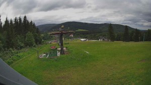 Horské atrakce Ramzová - Horní část sjezdovky Skiareálu Ramzová - 12.6.2026 v 17:30