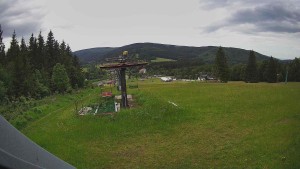 Bergattraktionen Ramzová - Oberer Teil der Skipiste im Skigebiet Ramzová - 16.6.2026 v 15:30 Bergattraktionen Ramzová - Oberer Teil der Skipiste im Skigebiet Ramzová - 16.6.2026 v 15:30