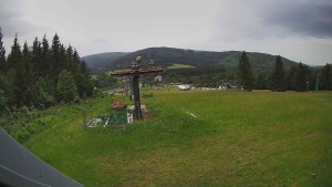 Bergattraktionen Ramzová - Oberer Teil der Skipiste im Skigebiet Ramzová - 16.6.2026 v 16:30 Bergattraktionen Ramzová - Oberer Teil der Skipiste im Skigebiet Ramzová - 16.6.2026 v 16:30