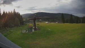 Bergattraktionen Ramzová - Oberer Teil der Skipiste im Skigebiet Ramzová - 16.6.2026 v 19:30 Bergattraktionen Ramzová - Oberer Teil der Skipiste im Skigebiet Ramzová - 16.6.2026 v 19:30