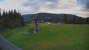 Horské atrakce Ramzová - Horní část sjezdovky Skiareálu Ramzová - 17.6.2026 v 05:30