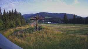 Bergattraktionen Ramzová - Oberer Teil der Skipiste im Skigebiet Ramzová - 31.7.2026 v 06:30 Bergattraktionen Ramzová - Oberer Teil der Skipiste im Skigebiet Ramzová - 31.7.2026 v 06:30